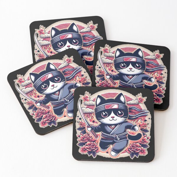 Item preview, Feline Ninja designed and sold by alexMTX.