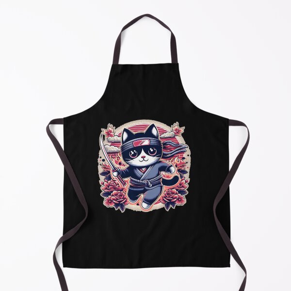Item preview, Feline Ninja designed and sold by alexMTX.