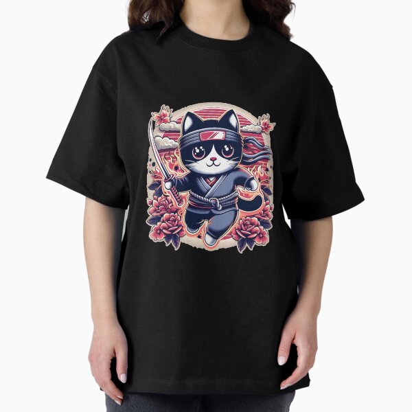 Item preview, Feline Ninja designed and sold by alexMTX.