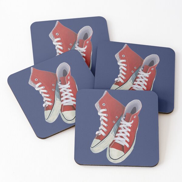 Item preview, Red Hightops designed and sold by artthatrocks.