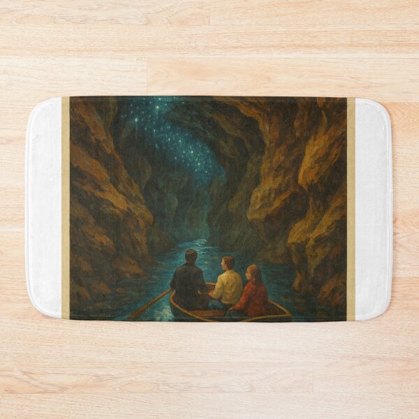 Item preview, Te Anau Glowworm Caves Boat Tour – Fiordland designed and sold by Aryabek.