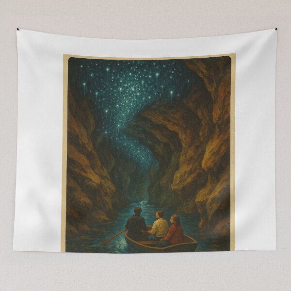 Item preview, Te Anau Glowworm Caves Boat Tour – Fiordland designed and sold by Aryabek.