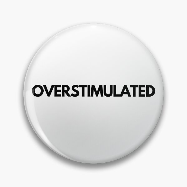 Item preview, overstimulated  designed and sold by CharmStudio.