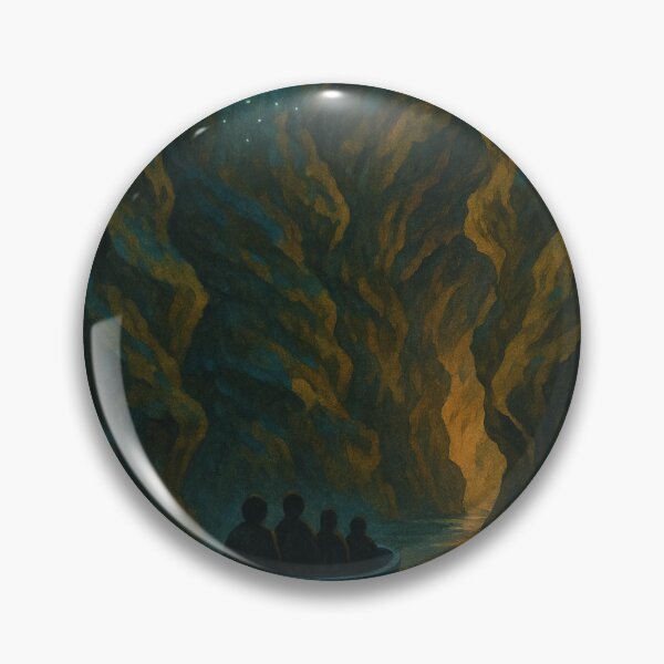 Item preview, Glowworm Grotto at Te Anau – Fiordland Underground Scene designed and sold by Aryabek.