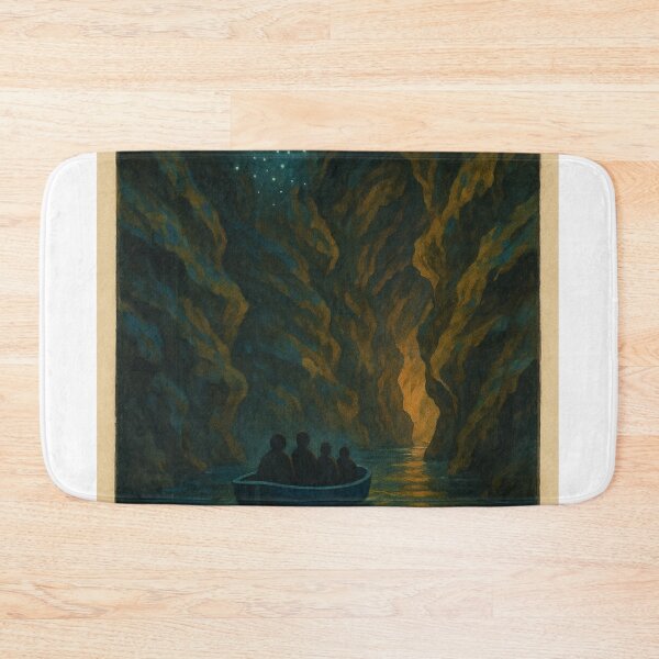 Item preview, Glowworm Grotto at Te Anau – Fiordland Underground Scene designed and sold by Aryabek.