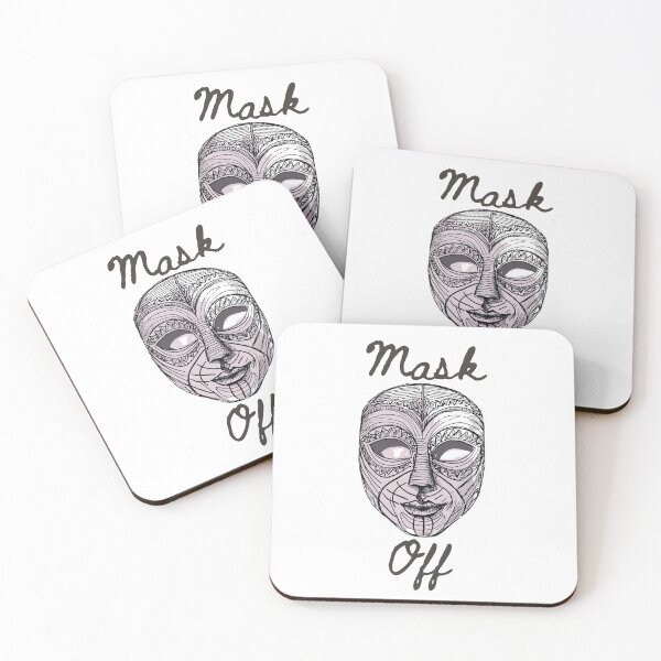 Item preview, Mask Off – Unmasking Identity Design designed and sold by Slaying Ordinary.