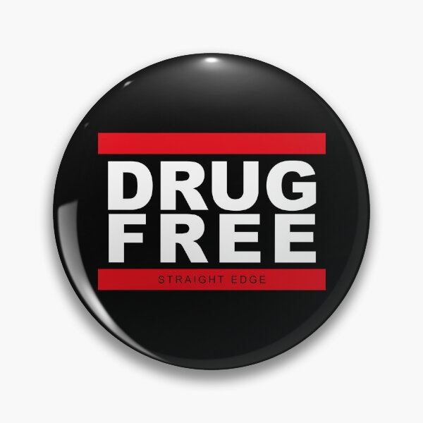 Item preview, Drug Free Straight Edge designed and sold by xpelawix.