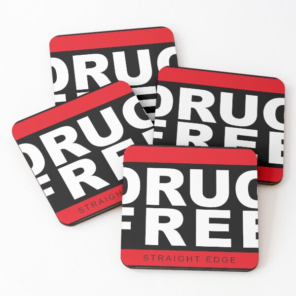 Item preview, Drug Free Straight Edge designed and sold by xpelawix.