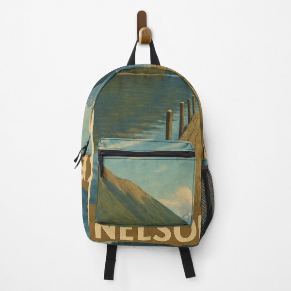 Item preview, Sunset Calm at Nelson Lakes National Park – South Island designed and sold by Aryabek.