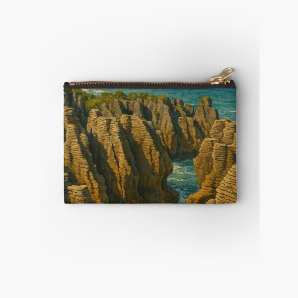Item preview, Punakaiki Pancake Rocks – West Coast Wonder designed and sold by Aryabek.