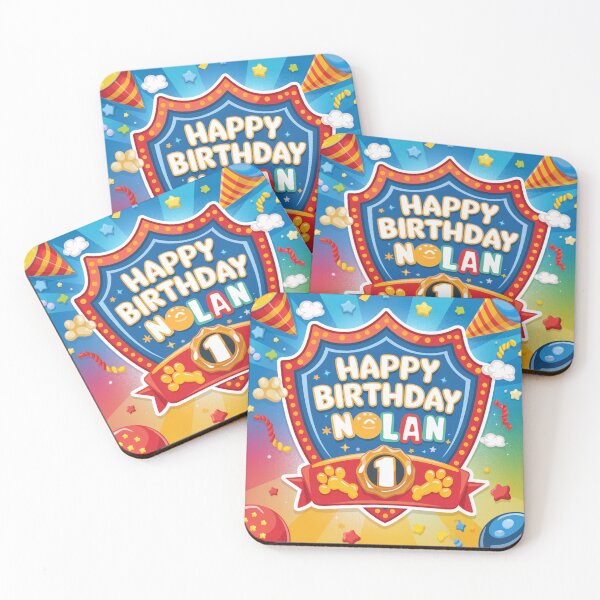 Item preview, Nolan’s 1st Birthday designed and sold by whatifsticks.