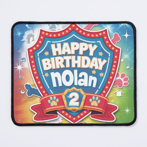Item preview, Nolan’s 2nd Birthday designed and sold by whatifsticks.