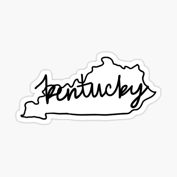 Item preview, Kentucky State Outline designed and sold by Designs by Had.