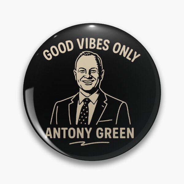 Item preview, Good Vibes Only Antony Green designed and sold by zzz888.