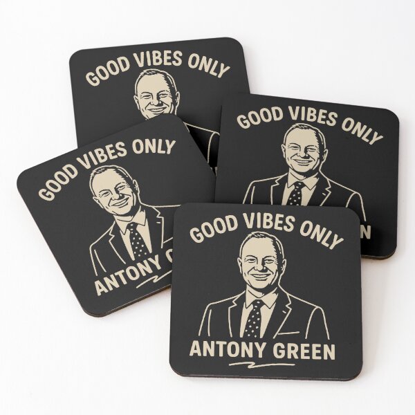 Item preview, Good Vibes Only Antony Green designed and sold by zzz888.