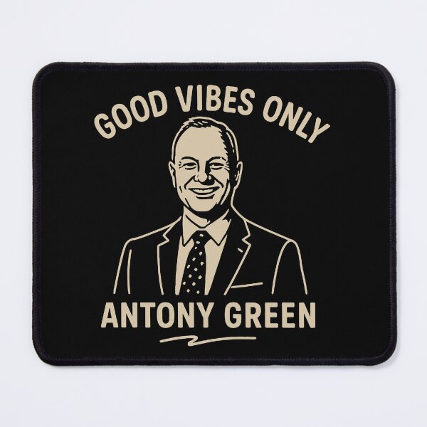 Item preview, Good Vibes Only Antony Green designed and sold by zzz888.