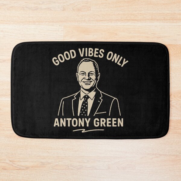 Item preview, Good Vibes Only Antony Green designed and sold by zzz888.