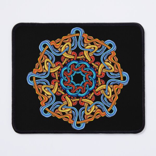 Item preview, Colorful Celtic knot rope design designed and sold by DaveDanchuk.