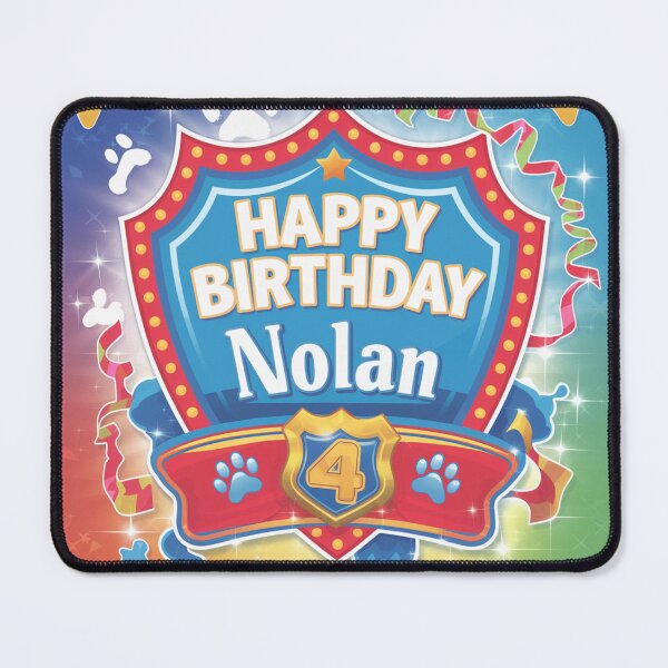 Item preview, Nolan’s 4th Birthday designed and sold by whatifsticks.