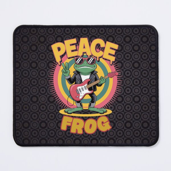Item preview, Peace Frog designed and sold by DD Fish.