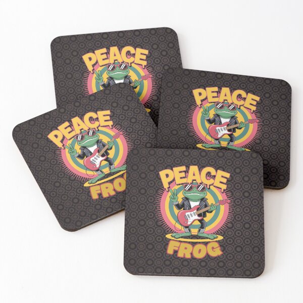 Item preview, Peace Frog designed and sold by DD Fish.