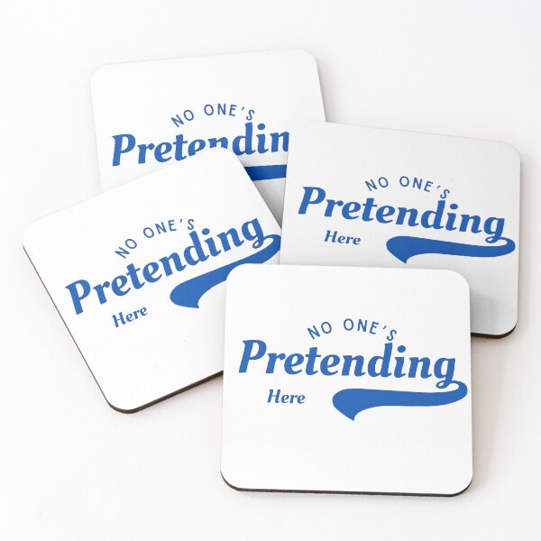 Item preview, No One’s Pretending Here – Honest Community Vibes designed and sold by Slaying Ordinary.