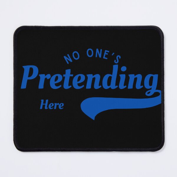 Item preview, No One’s Pretending Here – Honest Community Vibes designed and sold by Slaying Ordinary.