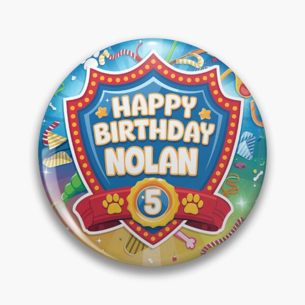 Item preview, Nolan’s 5th Birthday designed and sold by whatifsticks.