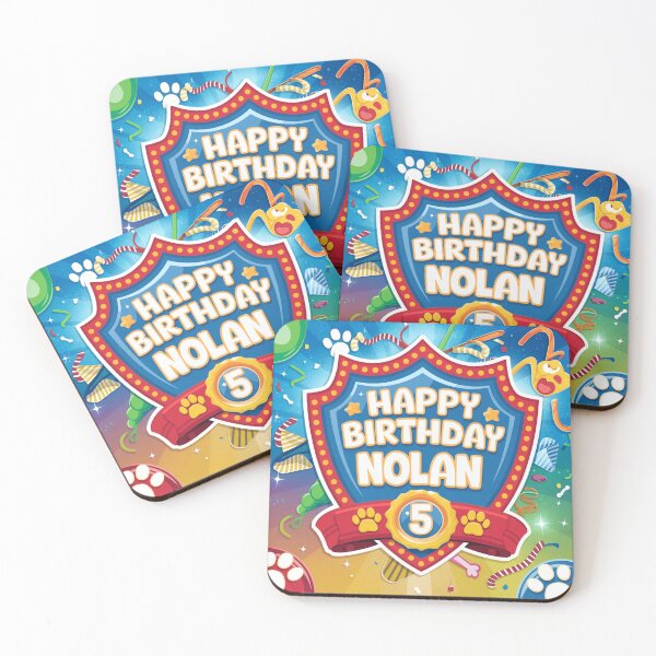 Item preview, Nolan’s 5th Birthday designed and sold by whatifsticks.