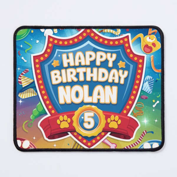Item preview, Nolan’s 5th Birthday designed and sold by whatifsticks.