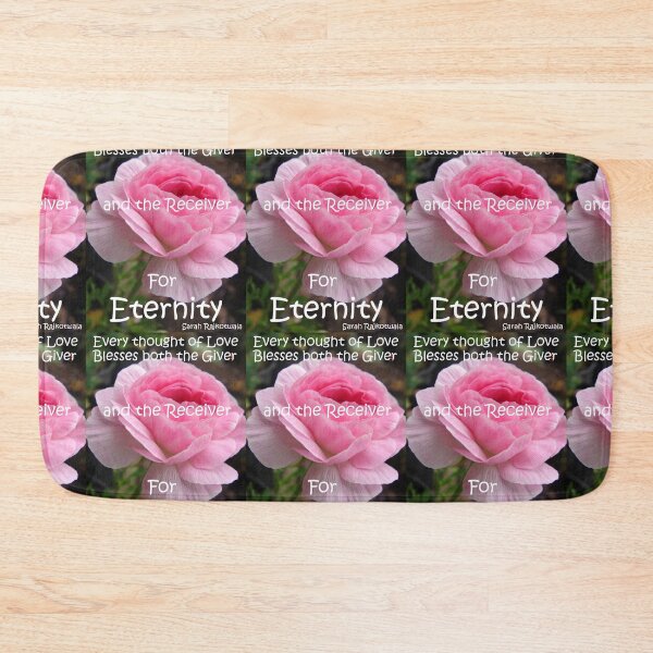 Item preview, Every Thought Of Love Blesses The Giver And Receiver For Eternity - Inspirational Quotes designed and sold by Sarah  Rajkotwala.