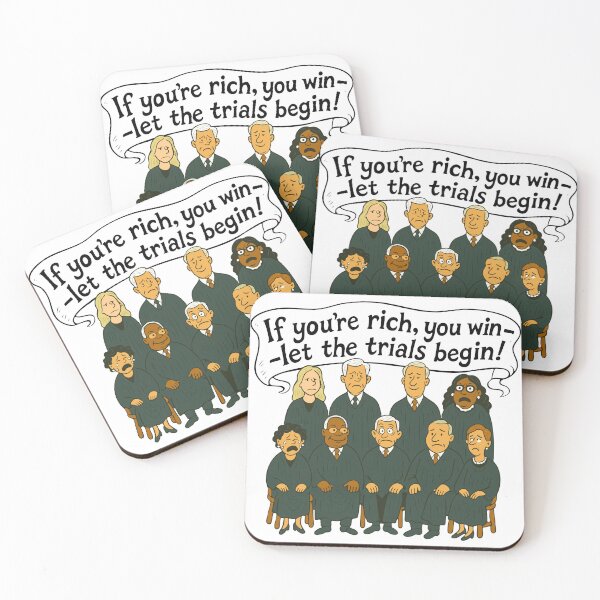 Item preview, If You’re Rich, You Win – Let the Trials Begin! designed and sold by DemocraTeeShirts.