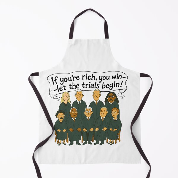 Item preview, If You’re Rich, You Win – Let the Trials Begin! designed and sold by DemocraTeeShirts.
