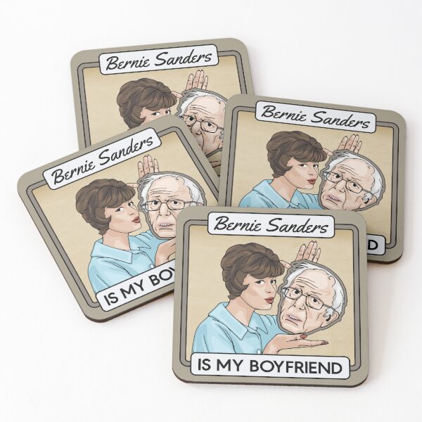 Item preview, Bernie Sanders is My Boyfriend designed and sold by Unhinged Heather.