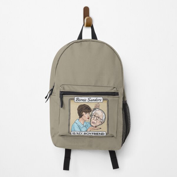 Item preview, Bernie Sanders is My Boyfriend designed and sold by Unhinged Heather.
