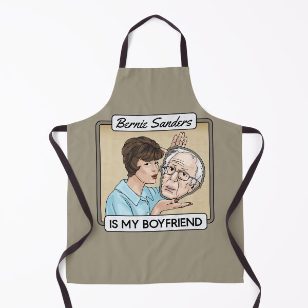 Item preview, Bernie Sanders is My Boyfriend designed and sold by Unhinged Heather.