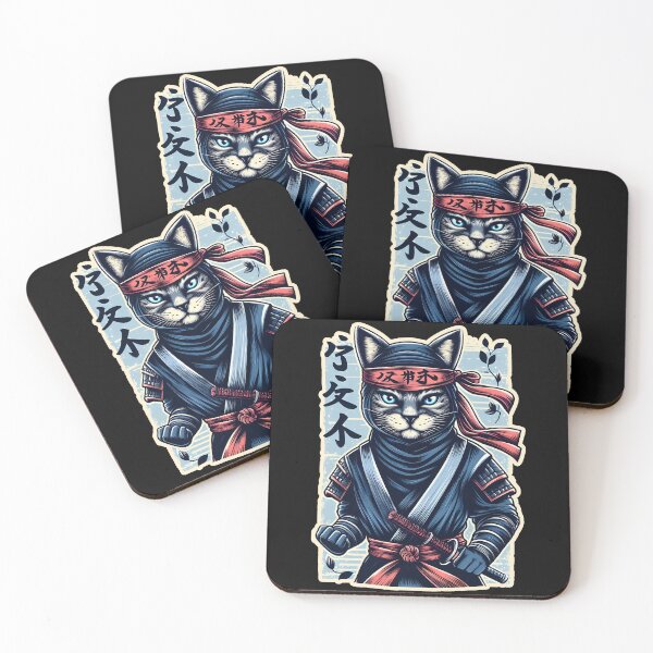 Item preview, Ninja Cat designed and sold by alexMTX.