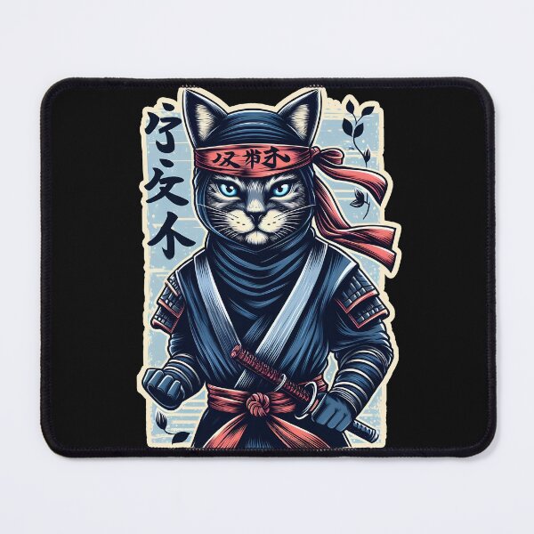 Item preview, Ninja Cat designed and sold by alexMTX.
