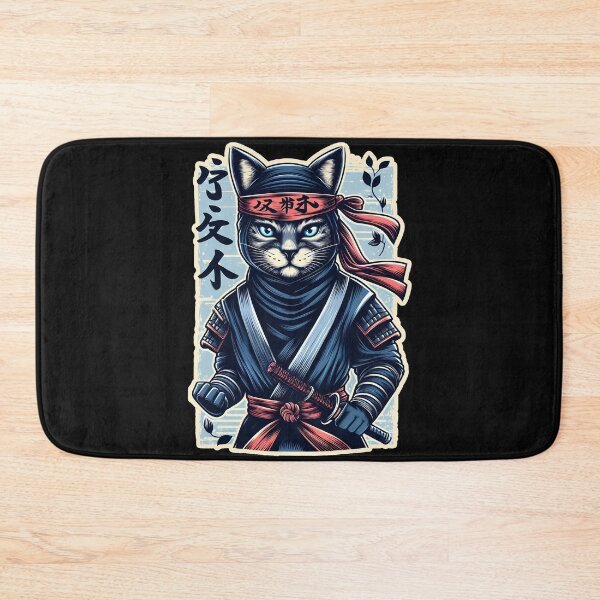 Item preview, Ninja Cat designed and sold by alexMTX.