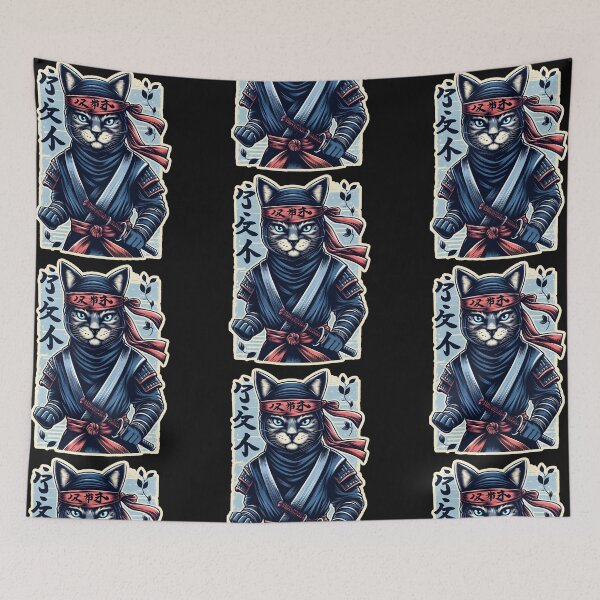 Item preview, Ninja Cat designed and sold by alexMTX.