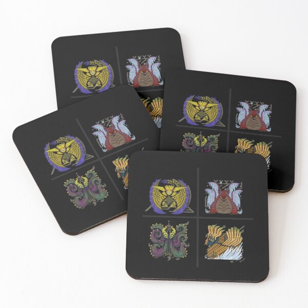 Item preview, Monster Hunter Wilds Apex Monsters  designed and sold by HiddenCentral.