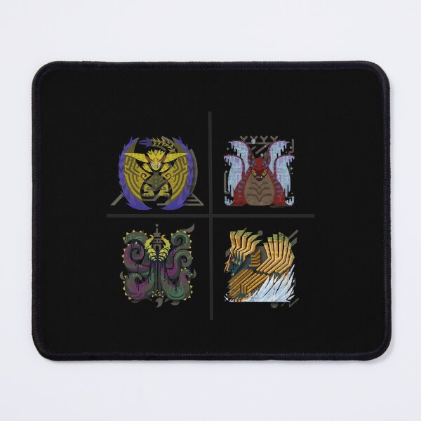 Item preview, Monster Hunter Wilds Apex Monsters designed and sold by HiddenCentral.