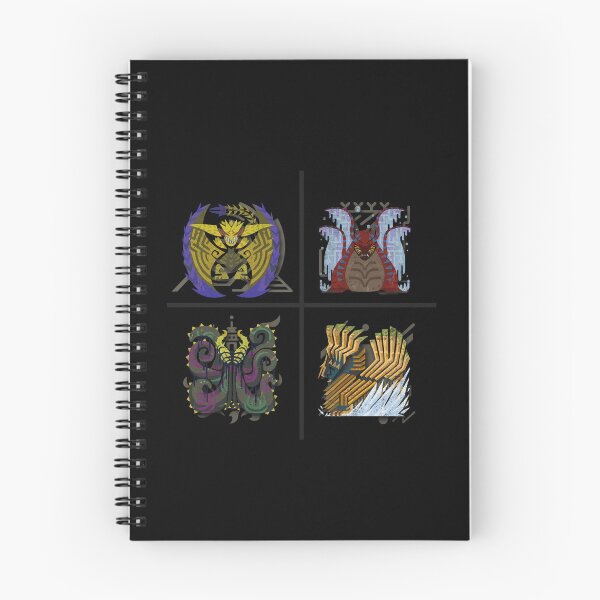 Item preview, Monster Hunter Wilds Apex Monsters  designed and sold by HiddenCentral.