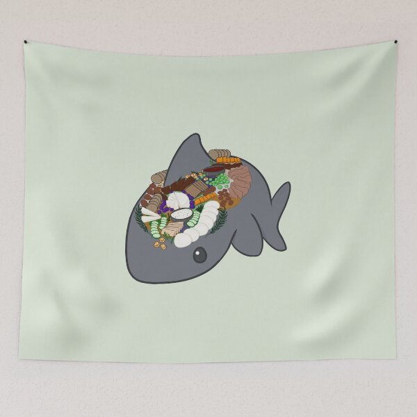 Item preview, Shark-cuterie Board designed and sold by rornelson.