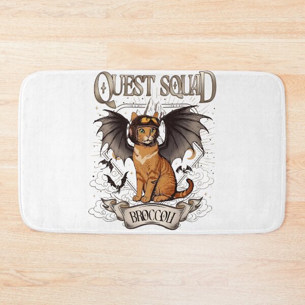 Item preview, Broccoli Quest Squad Onyx Storm Fourth Wing Book Lover Gifts designed and sold by VirgilPeck.