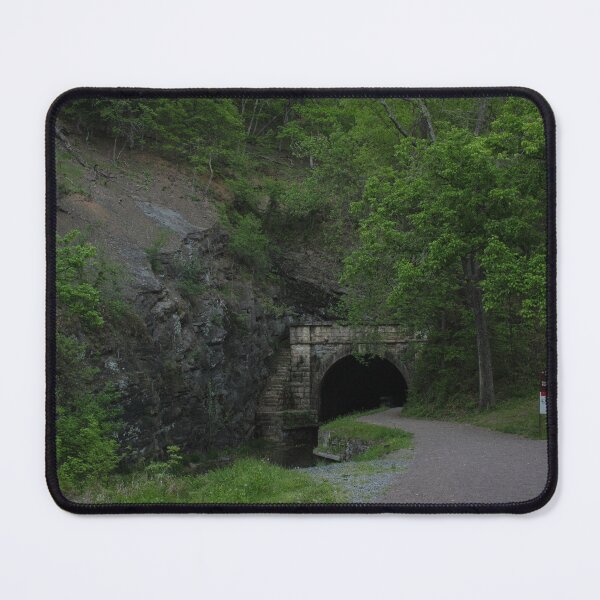 Item preview, Paw Paw Tunnel through Mountain (from afar) designed and sold by sobrlquet.