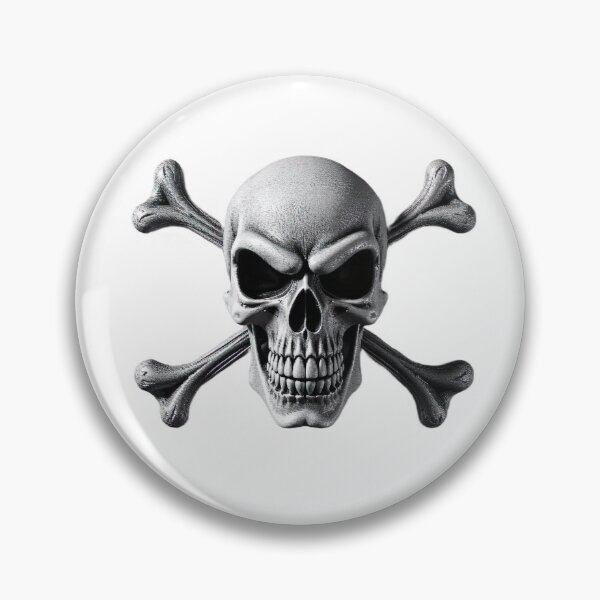 Item preview, Pirate Skull and Crossbones designed and sold by Gotcha29.