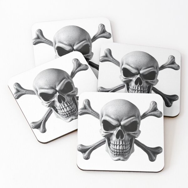 Item preview, Pirate Skull and Crossbones designed and sold by Gotcha29.