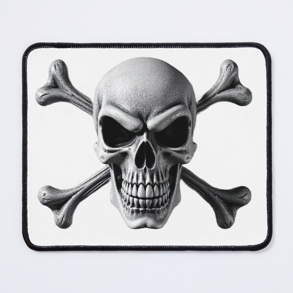 Item preview, Pirate Skull and Crossbones designed and sold by Gotcha29.