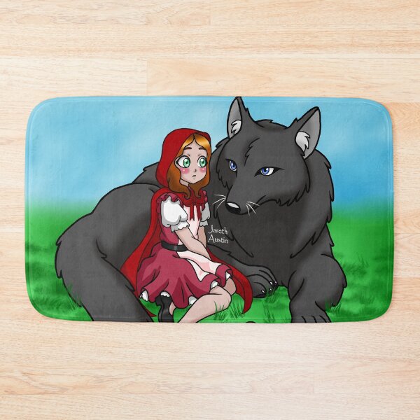Item preview, Little Red Riding Hood Good Ending designed and sold by Dafu Arts.